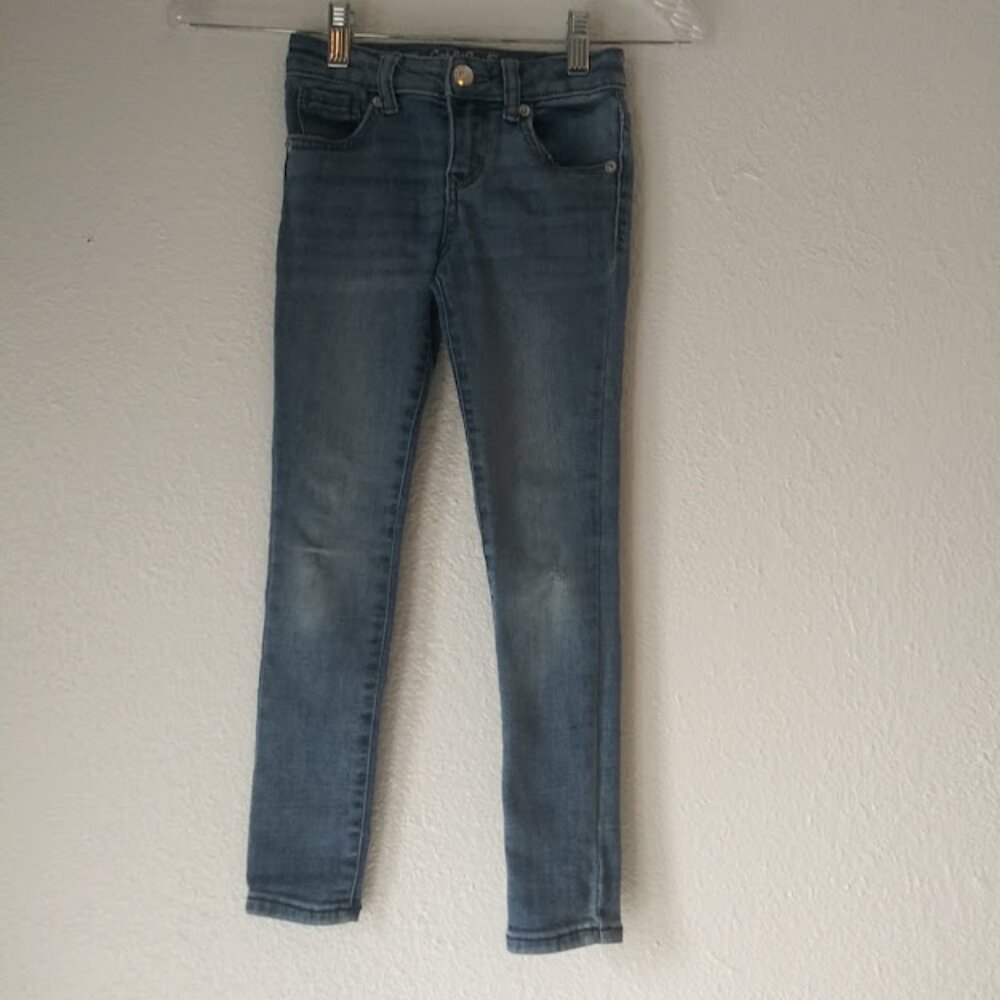 Cat & Jack girls size 6 skinny jeans